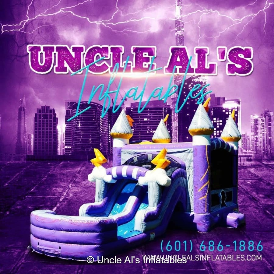 Bounce House Combos - Inflatable Rental in Louisiana | Uncle Al's ...